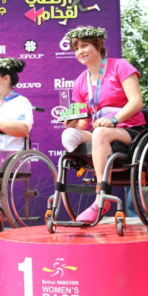 Beirut Marathon Women's Race